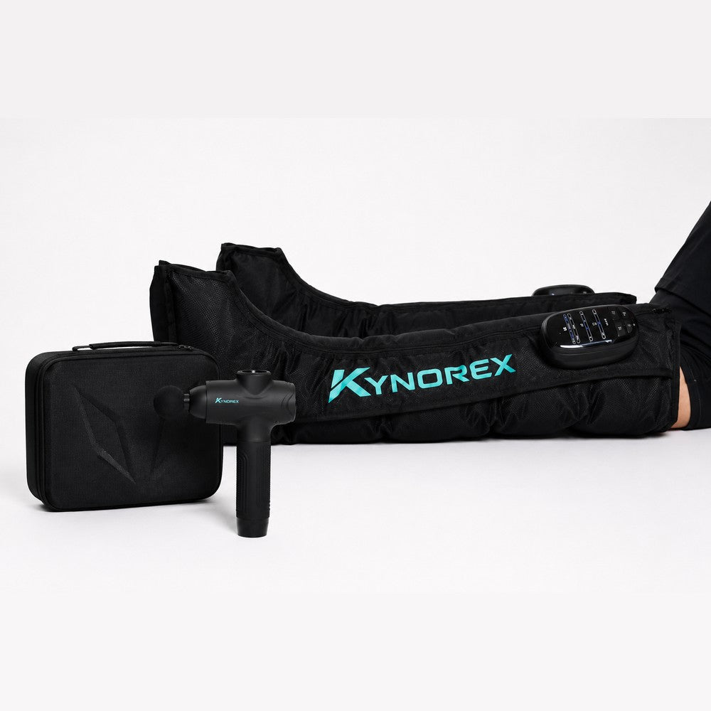 Pack Recovery Pro: Botas Core + Pistola de Masaje