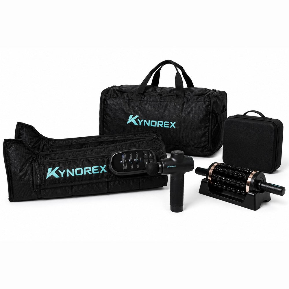 Pack Recovery Elite : Botas Core + Pistola + Roller