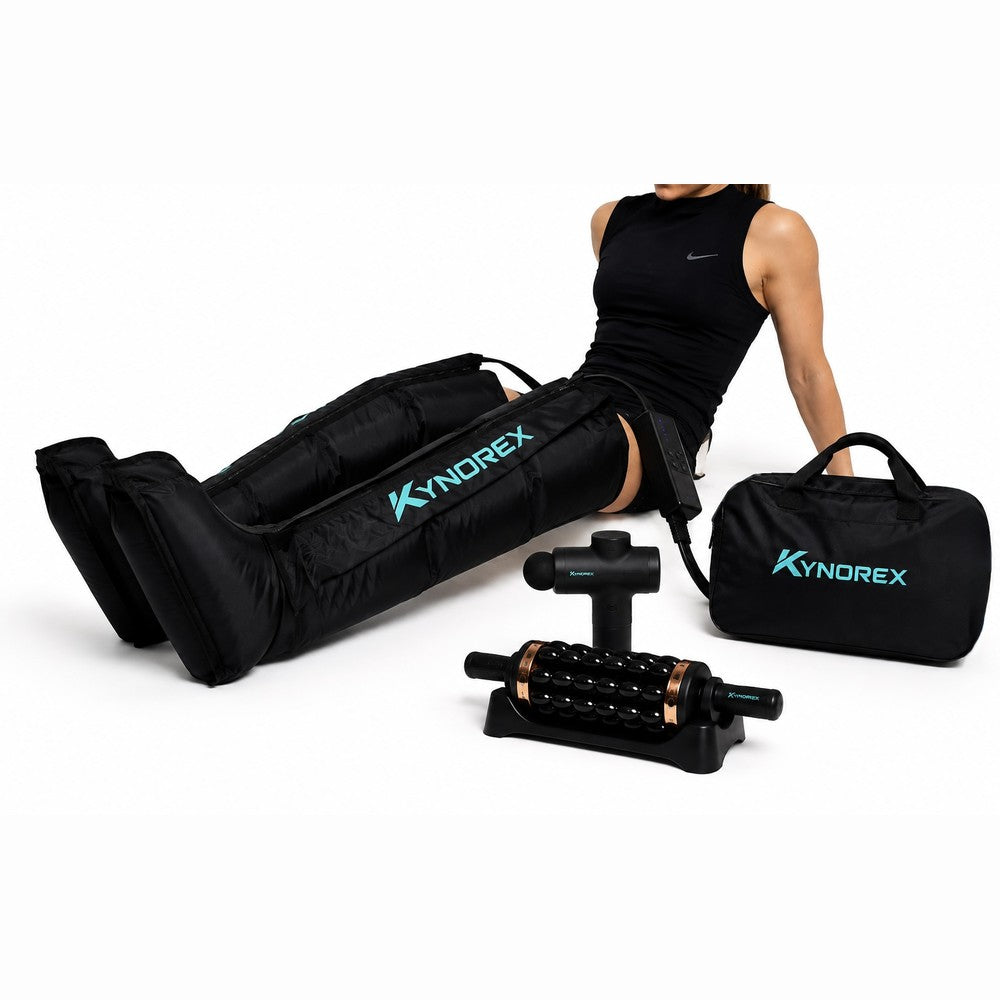 Pack Recovery Plus: Botas Lite + Pistola + Roller