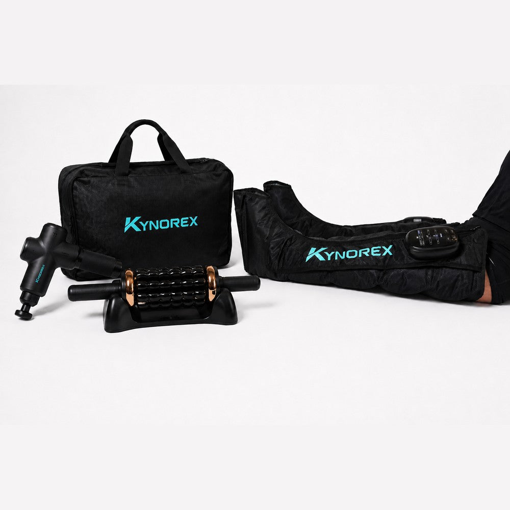 Pack Recovery Elite : Botas Core + Pistola + Roller