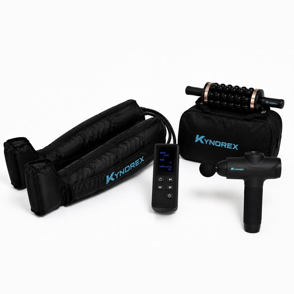 Pack Recovery Plus: Botas Lite + Pistola + Roller