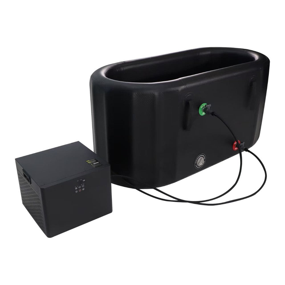 Ice Bath Ovalada Pro GAM Con Motor